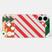 Weihnachten Case-Mate iPhone Hülle (Rückseite (Horizontal))