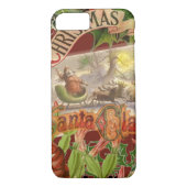 Weihnachten Case-Mate iPhone Hülle (Rückseite)