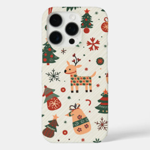 Weihnachten iPhone 16 Pro Hülle