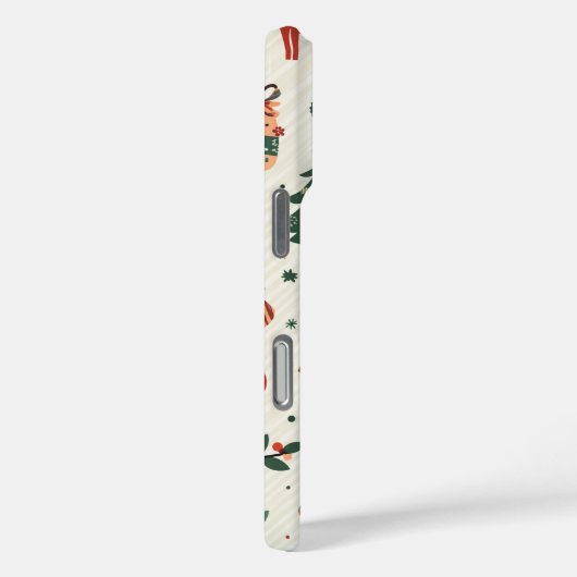 Weihnachten Case-Mate iPhone Hülle (Rückseite / Rechts)