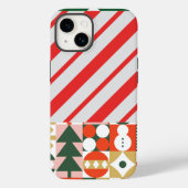 Weihnachten Case-Mate iPhone Hülle (Rückseite)