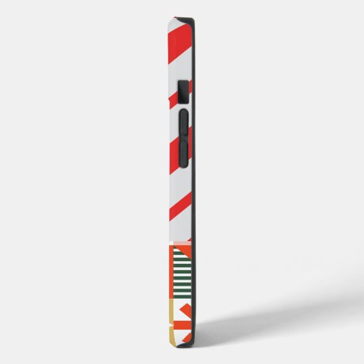 Weihnachten Case-Mate iPhone Hülle (Rückseite / Links)