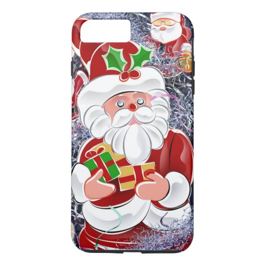 Weihnachten Case-Mate iPhone Hülle (Rückseite)