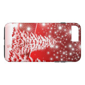 Weihnachten Case-Mate iPhone Hülle (Rückseite (Horizontal))