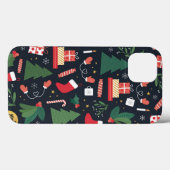 Weihnachten Case-Mate iPhone Hülle (Rückseite (Horizontal))