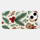 Weihnachten Case-Mate iPhone Hülle (Rückseite (Horizontal))