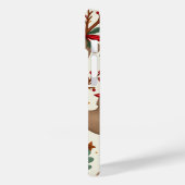 Weihnachten Case-Mate iPhone Hülle (Rückseite / Links)