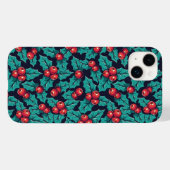 Weihnachten Case-Mate iPhone Hülle (Rückseite (Horizontal))