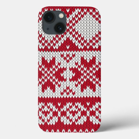 Weihnachten Case-Mate iPhone Hülle (Rückseite)