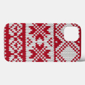 Weihnachten Case-Mate iPhone Hülle (Rückseite (Horizontal))