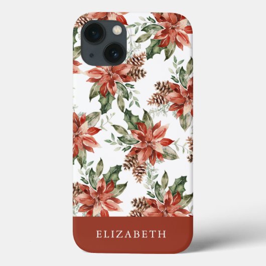 Weihnachten Case-Mate iPhone Hülle (Rückseite)