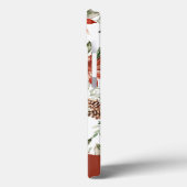 Weihnachten Case-Mate iPhone Hülle (Rückseite / Links)