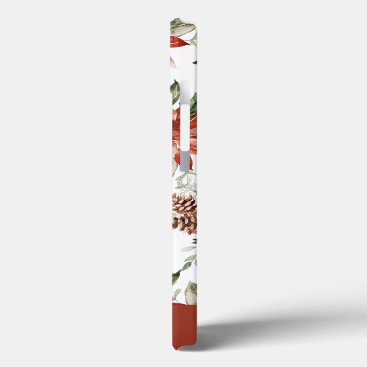 Weihnachten Case-Mate iPhone Hülle (Rückseite / Links)