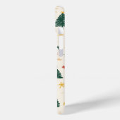 Weihnachten Case-Mate iPhone Hülle (Rückseite / Links)