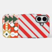 Weihnachten Case-Mate iPhone Hülle (Rückseite (Horizontal))