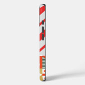 Weihnachten Case-Mate iPhone Hülle (Rückseite / Links)