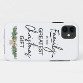 Weihnachten Case-Mate iPhone Hülle (Rückseite (Horizontal))