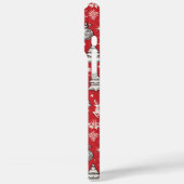 Weihnachten Case-Mate iPhone Hülle (Rückseite / Links)