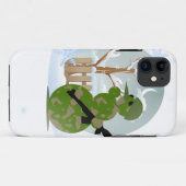 Weihnachten Case-Mate iPhone Hülle (Rückseite (Horizontal))