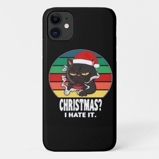 Weihnachten Case-Mate iPhone Hülle (Rückseite)