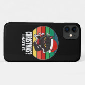 Weihnachten Case-Mate iPhone Hülle (Rückseite (Horizontal))