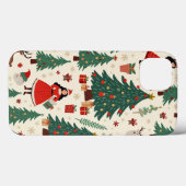 Weihnachten Case-Mate iPhone Hülle (Rückseite (Horizontal))
