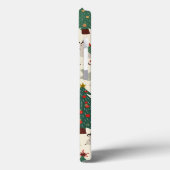 Weihnachten Case-Mate iPhone Hülle (Rückseite / Links)