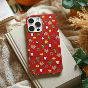 Weihnachten Casephone Muster Hintergrundgeschenke  Case-Mate iPhone Hülle