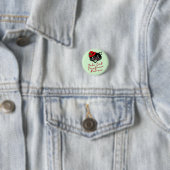 Weihnachten Cat Fashion Police Button (Beispiel)