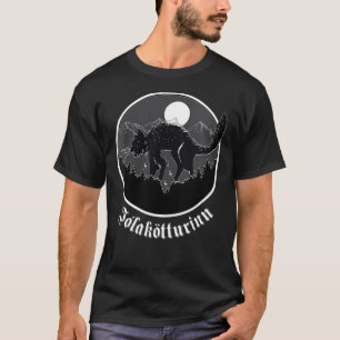 Weihnachten Cat Icelandic Folklore T-Shirt
