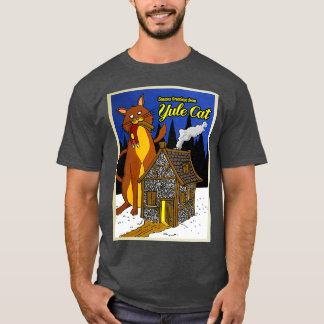 Weihnachten Cat T-Shirt