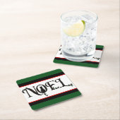 Weihnachten Cat Untersetzer (Vor Ort)