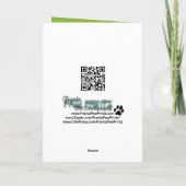 Weihnachten - Cavachon - Max (Rückseite)