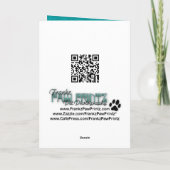 Weihnachten - Cavachon - Max (Rückseite)