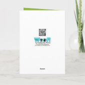 Weihnachten - Cavalier King Charles Spaniel - Spen (Rückseite)