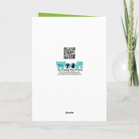 Weihnachten - Cavalier King Charles Spaniel - Spen (Rückseite)