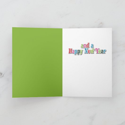 Weihnachten - Cavalier King Charles Spaniel - Spen (Innenseite)