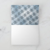 Weihnachten - Cavalier - Süßes Erbsen, Lily, Rose (Innenseite)