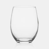 Weihnachten Cavapoo Rentierhunde Weihnachtsmannmüt Weinglas Ohne Stiel (Rechts)