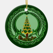 Weihnachten Chaddagh Keramikornament (Vorne)