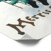 Weihnachten Chamberlin an Old Point Comfort. Poster (Ecke)