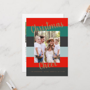 Weihnachten Cheer Moderne farbenfrohe Multi-Foto