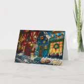 Weihnachten Cheeting Card (Vorderseite)