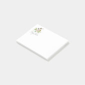 Weihnachten - Chickadee Bird Arte e Cultura Post-it Klebezettel (angewinkelt)