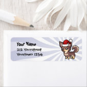 Weihnachten Chihuahua (langer Mantel) (Insitu)