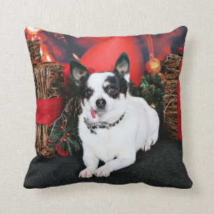 Weihnachten - Chihuahua X - Stella Kissen