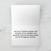 Weihnachten Chihuahuas (Innenseite)