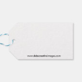 Weihnachten Chihuahuas Geschenkanhänger (Rückseite Horizontal)