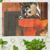 Weihnachten Chihuahuas Handtuch (Gefaltet)
