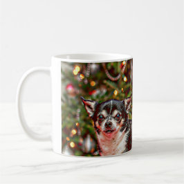 Weihnachten Chihuahuas Kaffeetasse